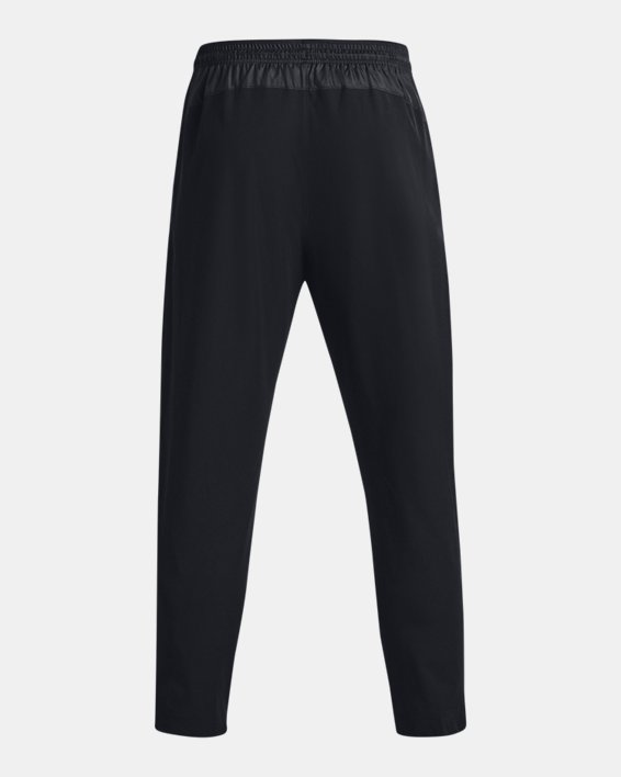 Men's UA RUSH™ Woven Pants, Black, pdpMainDesktop image number 8